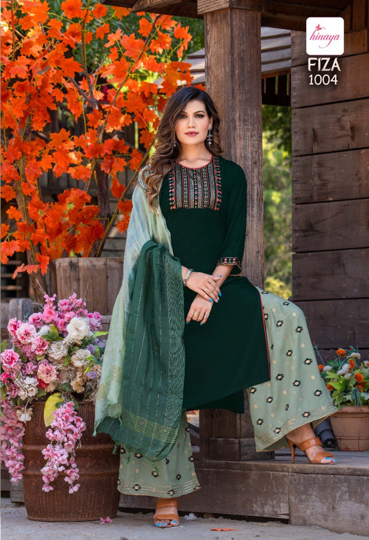 Festive wear sharara suit salwar