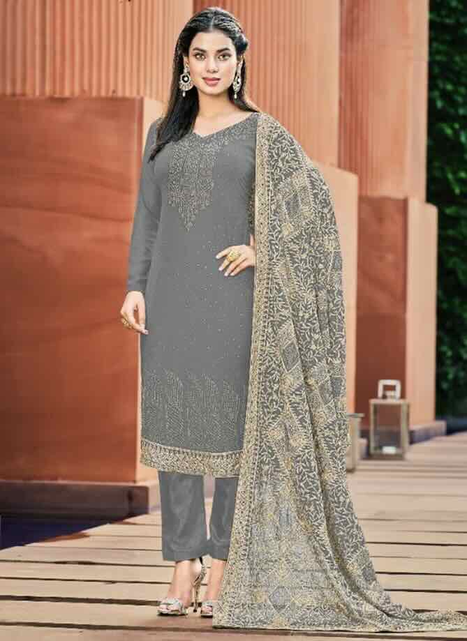 Heavy festive Georgette salwar