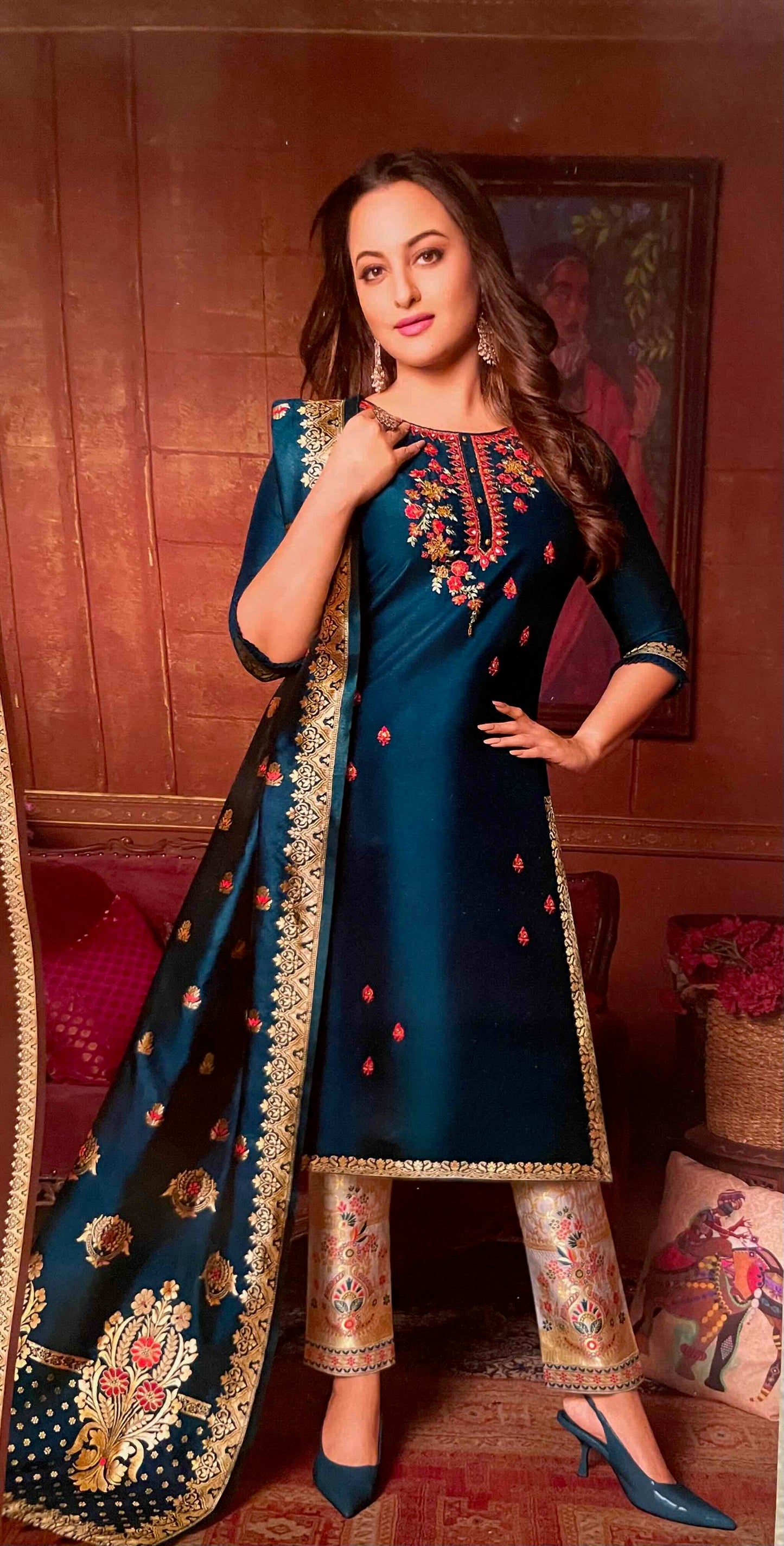 Designer salwar suit collection